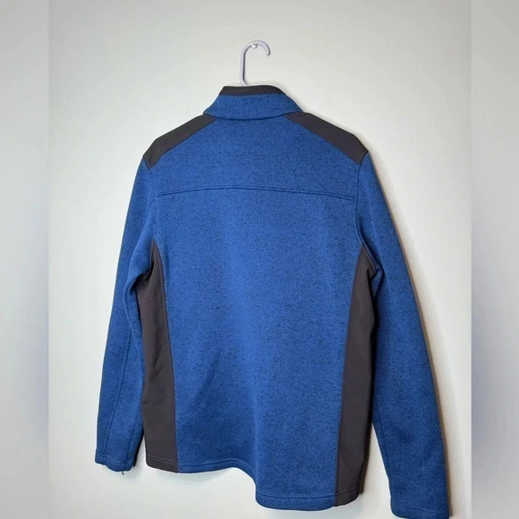 GERRY Mens Full Zip Mix Media Jacket - Picture 5 of 5